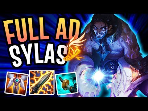 DOES FULL AD SYLAS WORK?! - Off Meta Monday - AD Sylas Bot - League of Legends