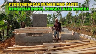 The development of Mak Cacih's house and Kang Badar's toilet... Thank God, everything has been he...