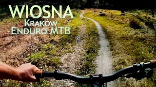 preview picture of video 'Wiosna Kraków Enduro MTB'