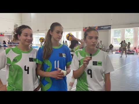 Juegos de la Araucanía 2025 | 🏐Voley | Agostina Sánchez, María Cuñado y Lara Isasmendi, Río Negro 🇦🇷