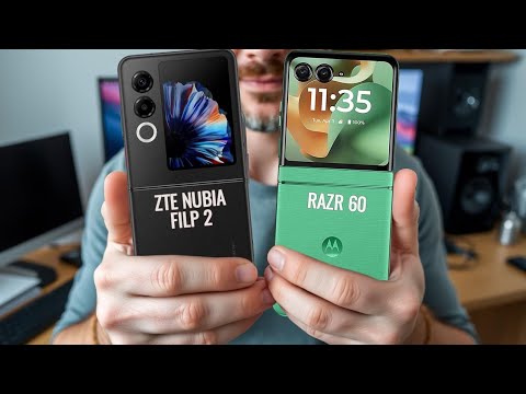 ZTE Nubia Flip 2 vs Motorola Razr 60 – Best Foldable Smartphone Comparison 2025!