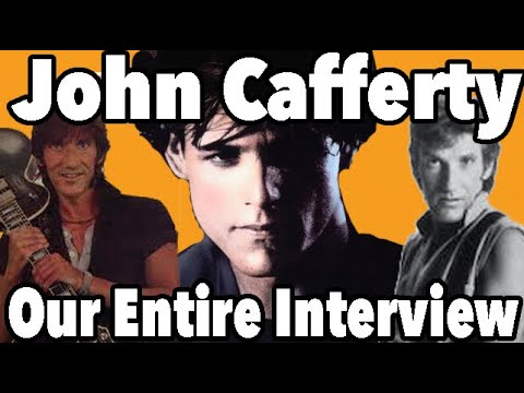 John Cafferty Interview, Eddie & the Cruisers, On the Dark Side, Springsteen & Dick Clark