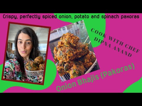 Onion Bhajis (Pakoras)