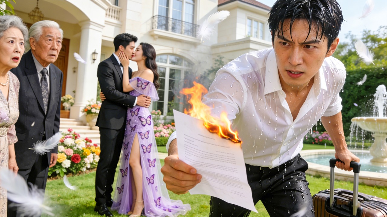 She Made Me Jump Into Icy Pool In Front All Just Laugh. I Smile Sign Divorce, Wed Heiress. Ex Regret