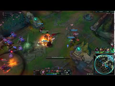 Thresh Lantern blocking Sion Ult