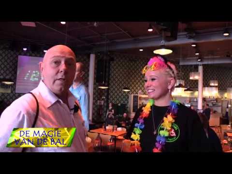 The Hague Disability Darts Invitational - De magie van de bal