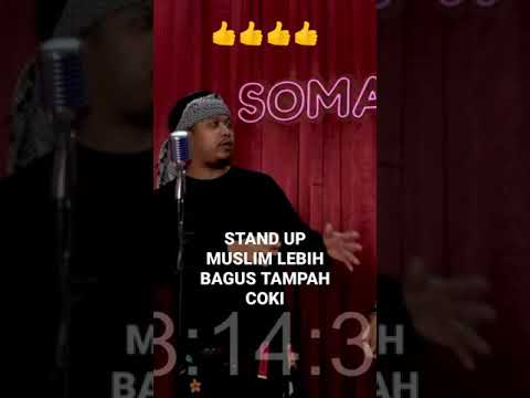 Stand Up Tretan Muslim Lebih bagus tampah Coki #shorts #youtube #standupcomedy