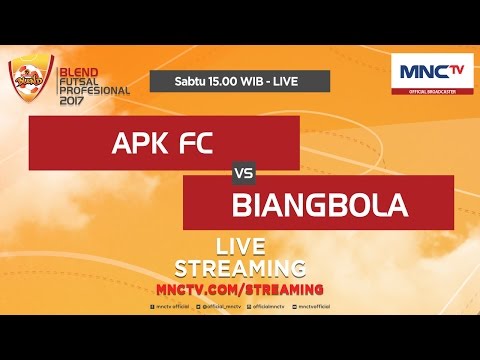 APK FC VS Biangbola (FT : 2-4) - Blend Futsal Profesional 2017