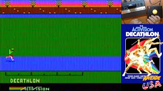 Lets Play Decathlon! (Activision - Atari 2600)