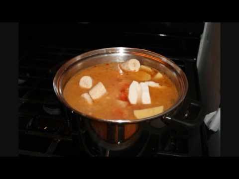 An Alluring Caribbean Chicken Soup.