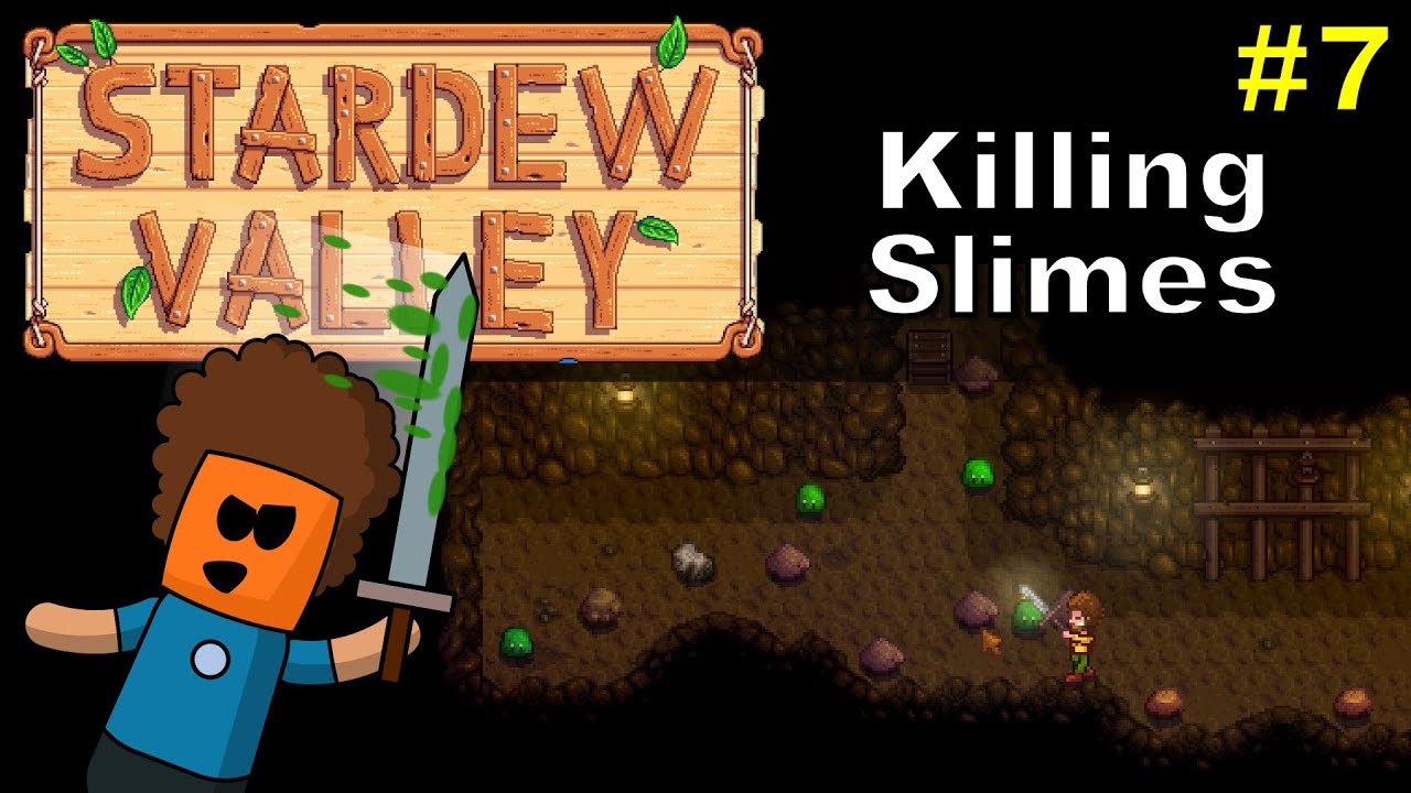 Stardew Valley #7 | Killing Slimes