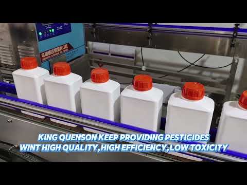 Premium Agrochemical Solutions | Manufacturing & Packaging Excellence - King Quenson