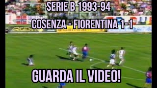 Anteprima di Cosenza - Fiorentina