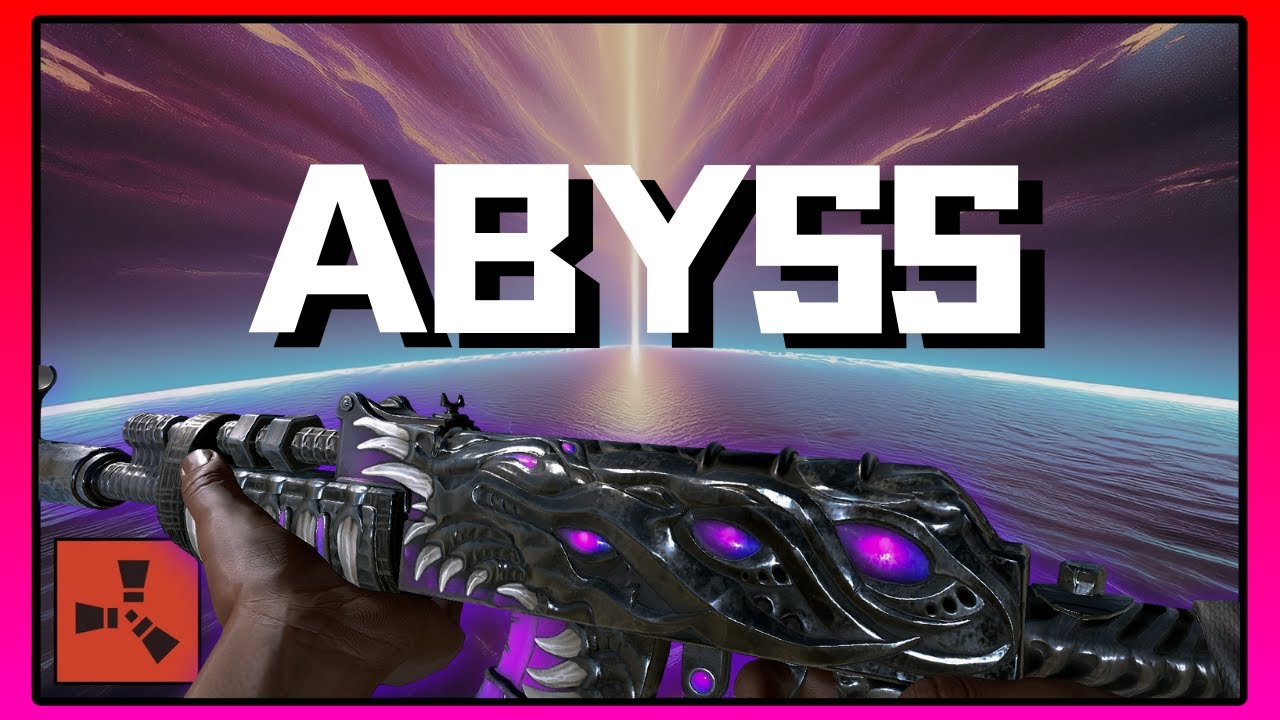 Rust Skins Abyss Collection – Weapons & Full Set Armor Showcase