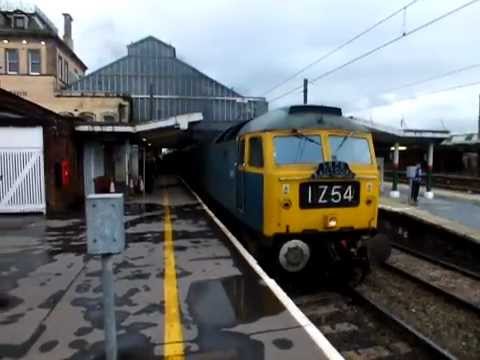 47270 & 47854 Departing Preston on SRPS Charter 16.6.12.MOV