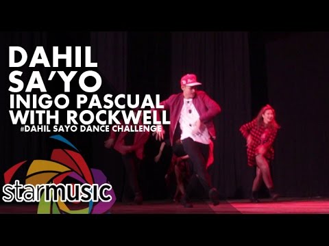 Inigo Pascual - Dahil Sa'Yo with Rockwell (#DahilSayoDance Challenge)