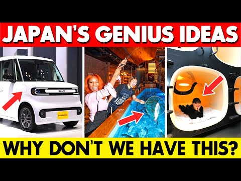 12 Japanese Ideas So Smart They Feel Illegal.. 😲