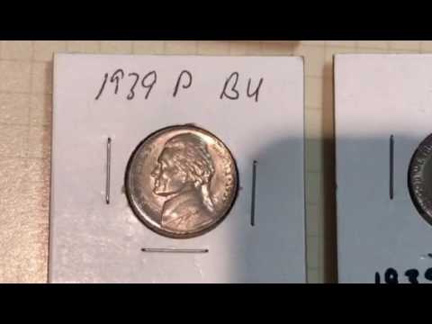Unbelievable Nickel Coin Roll Hunting Finds! 1950D 1939 Double Die MORE