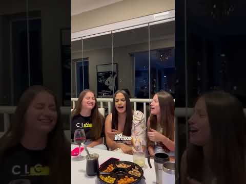 JÚLIA E RAFAELA, HUGO HENRIQUE, PEDRO HENRIQUE E JOÃO VICTOR E ALEXIA REIS - ACABEI DE TERMINAR