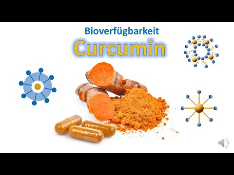 Bioverfügbarkeit von Curcumin - Online Schulung