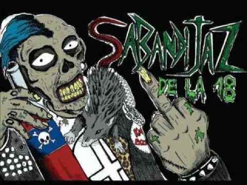 zabandijas de la 18 - 1600