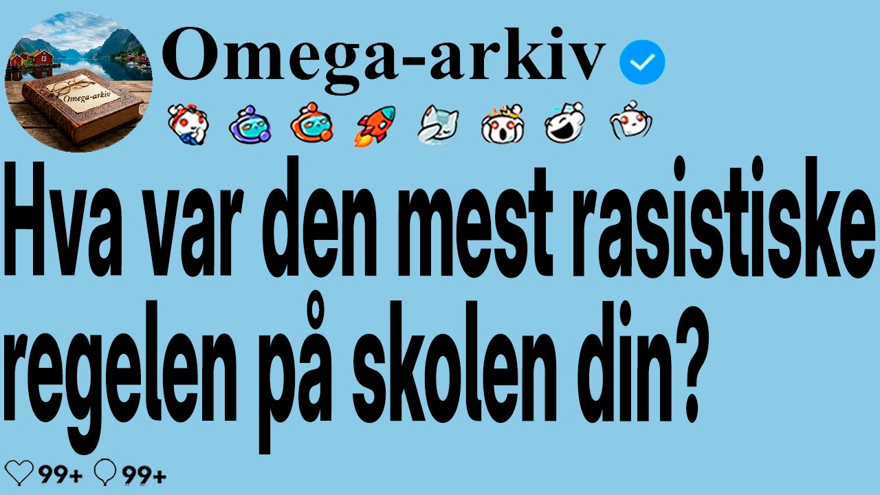 [HELE HISTORIEN] Hva var den mest rasistiske regelen på skolen din?