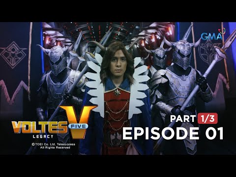 Voltes V Legacy: The Boazanian empire's arrival on Earth! (Full Episode 1 – Part 1/3)