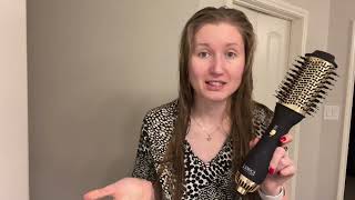LANDOT Hair Dryer And Volumizer Hot Air Brush | Cheap & Amazing from Amazon!