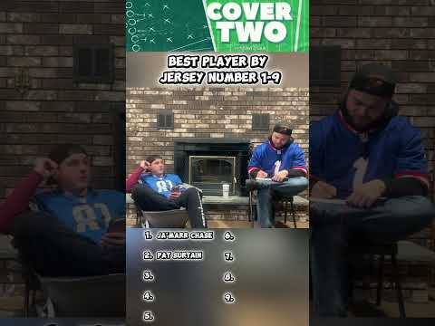 Best NFL Player by Jersey Number 1-9? Trivia!