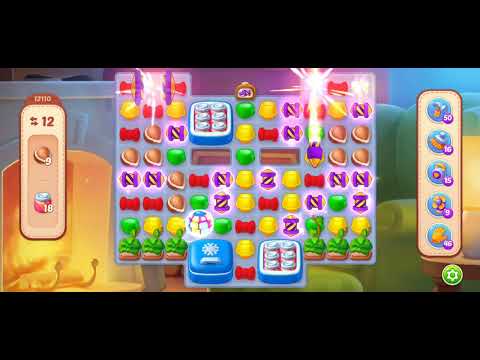 Homescapes 🏡 Level 12110