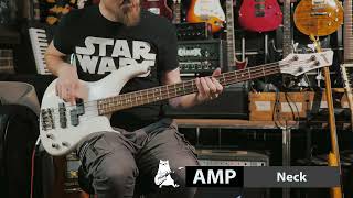 Video thumbnail for Greco Phoenix PXB-400Japan 2002 Bass Guitar Demo by Guitarcollectors