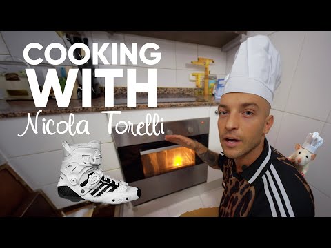 Powerslide Inline skates and Nicola Torelli