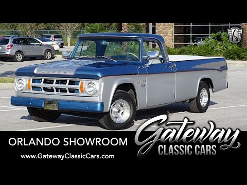 1968 Dodge D100 (CC-1649510) for sale in O'Fallon, Illinois