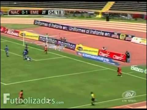El Nacional 2 - C.S.Emelec 1 Campeonato Ecuatoriano 2011