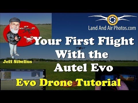 How To Fly Your First Flight With the Autel Evo -  Drone Tutorial