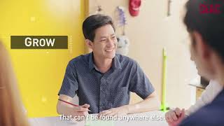 SEAC ยกระดับคุณภาพชีวิตผ่านการเรียนรู้ เพื่อคุณและองค์กรของคุณ