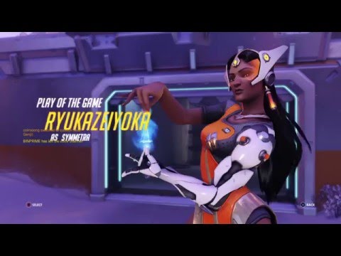 Overwatch: Beta - Symmetra POTG