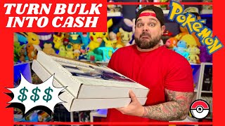 How to Make Money on your Common Pokemon Cards (Selling Bulk)