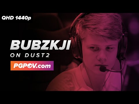 [CSGO DEMO] Bubzkji (MAD Lions) vs Heroic / 27-16 / Dust2 // POV - Point of View