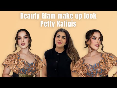 RAHASIA MUA HITS -  BEAUTIFUL GLAM MAKE UP LOOK WITH PETTY KALIGIS