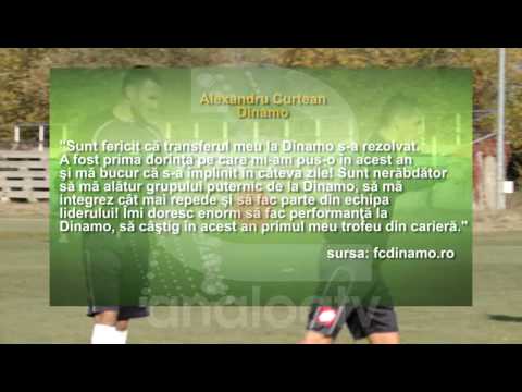 Goga la Vaslui,Curtean la Dinamo