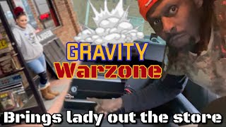 THIS 6000 WATT GRAVITY WARZONE BROUGHT THE LADIES OUT AND THIS HAPPENED JUST MY LUCK