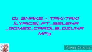 SHAZE YT-TAKI-TAKI SAWAY MGA CHICKS