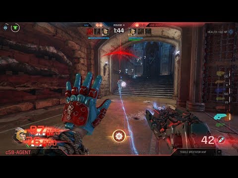 c58-AGENT vs. Cnz (WB 1/16, QCL Drova Open) – Quake Champions