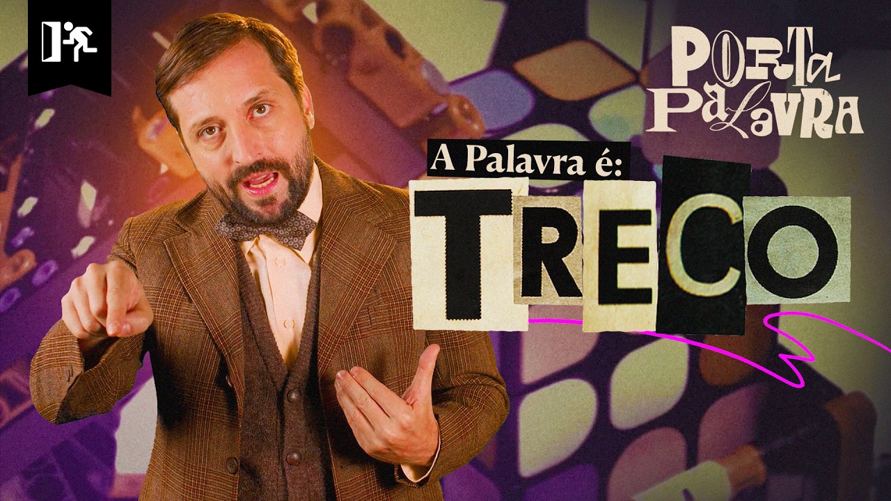 TRECO  | PORTA PALAVRA #7