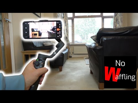 How to Use rear Trigger on DJI OSMO Mobile 6 to follow, lock in & centre