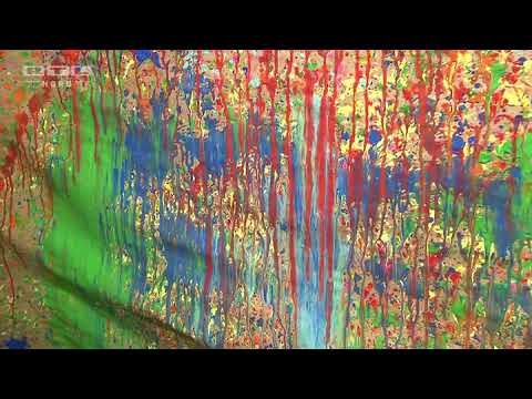 Actionpainting Konfetti Brake