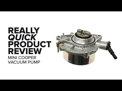 MINI N14 Vacuum Pump - Failure, Diagnosis and Product Review