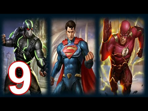 Injustice 2 Mobile - Gameplay Walkthrough Part 9