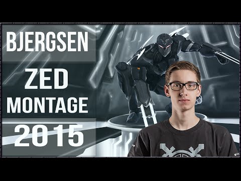 Bjergsen Montage - Best ZED Plays 2015